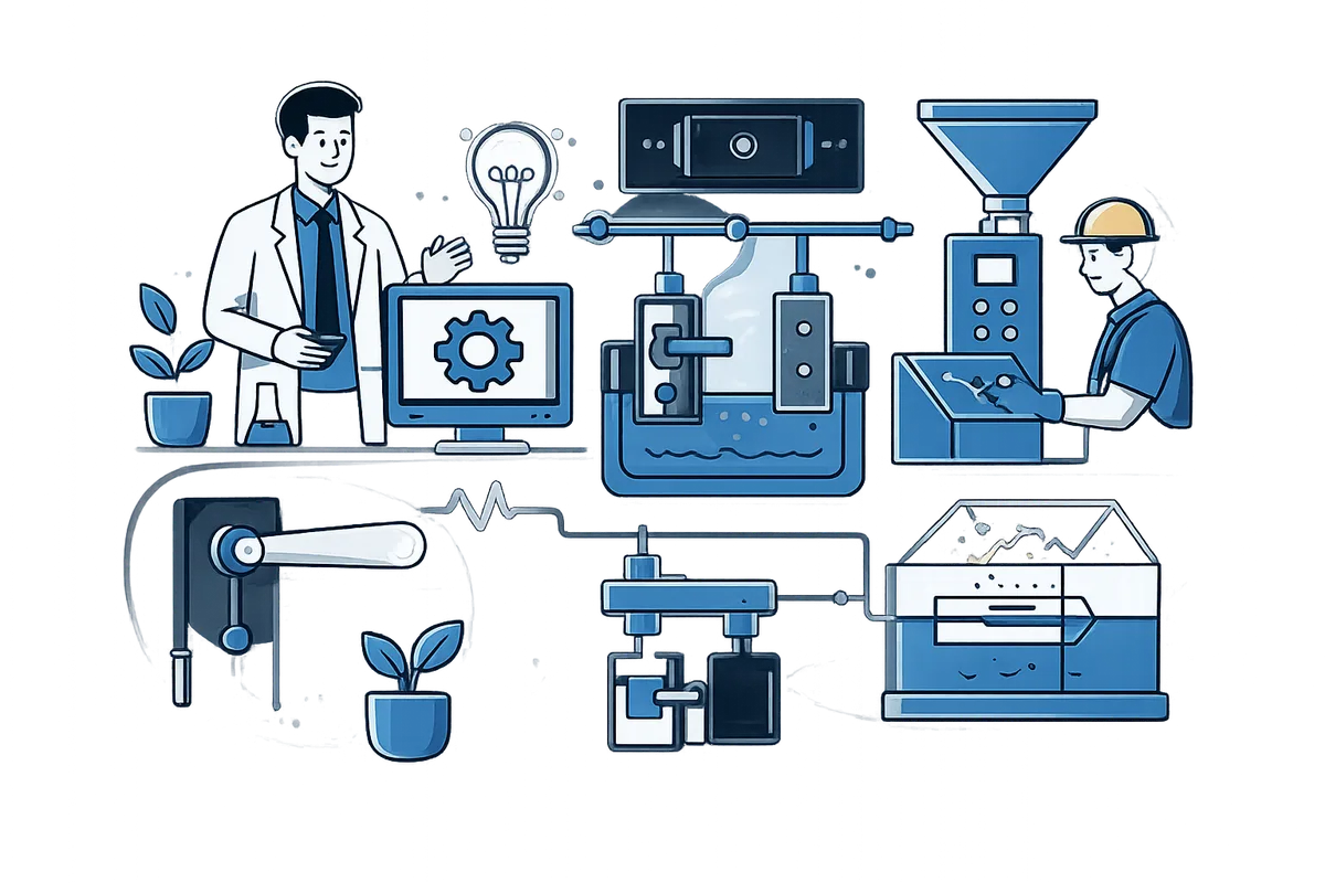 VKAH engineering process